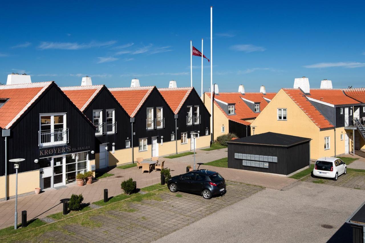 Kroyers Holiday Apartments Skagen Exterior foto