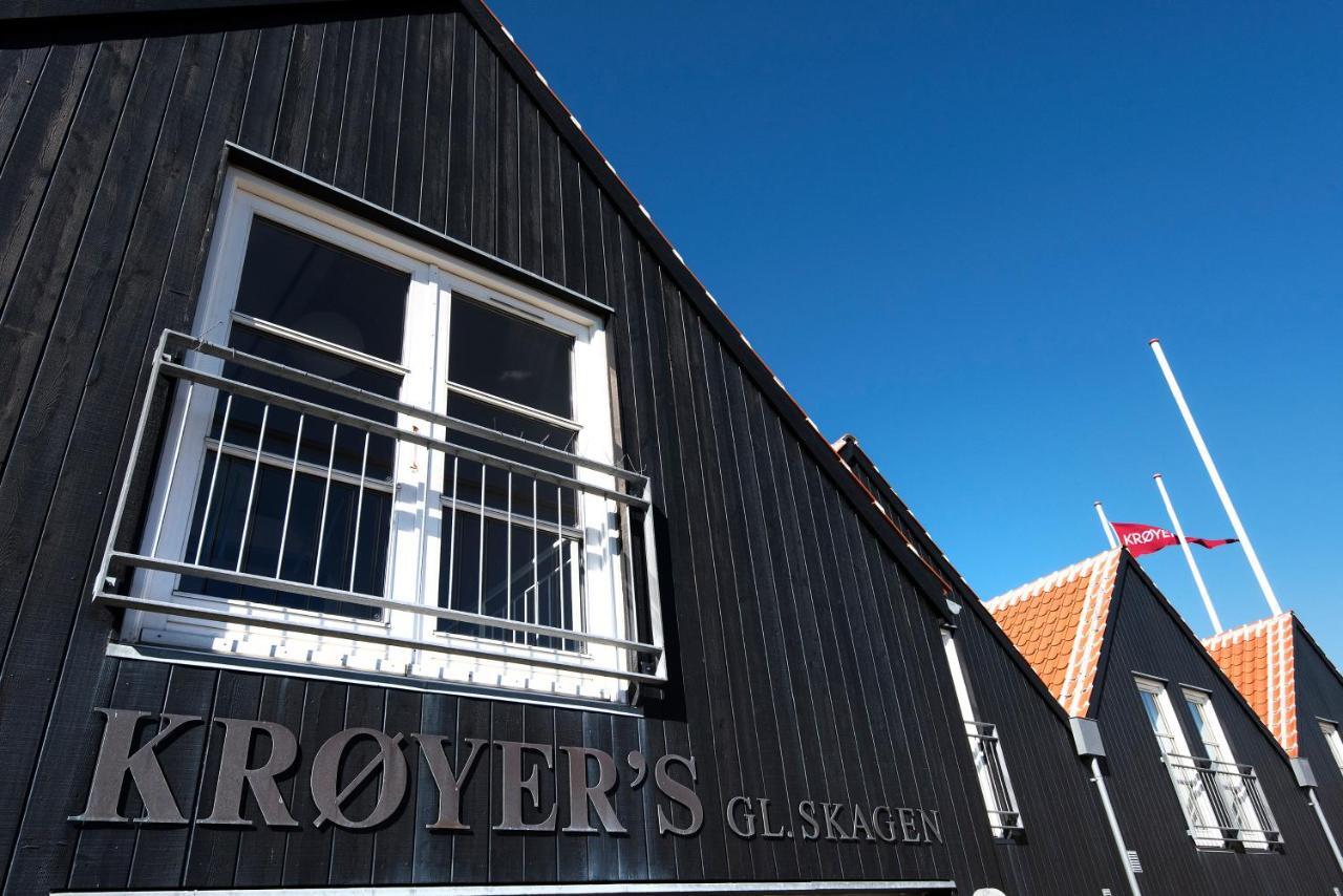 Kroyers Holiday Apartments Skagen Exterior foto