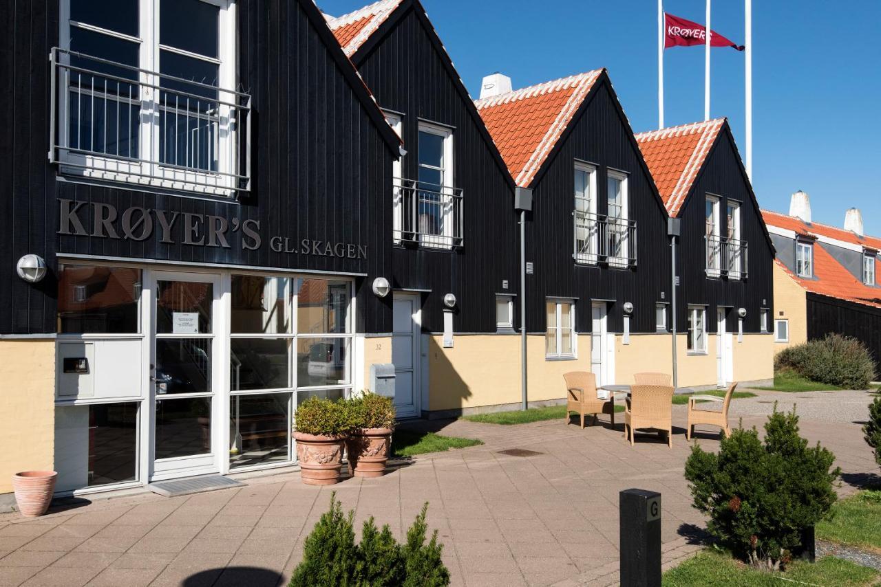 Kroyers Holiday Apartments Skagen Exterior foto