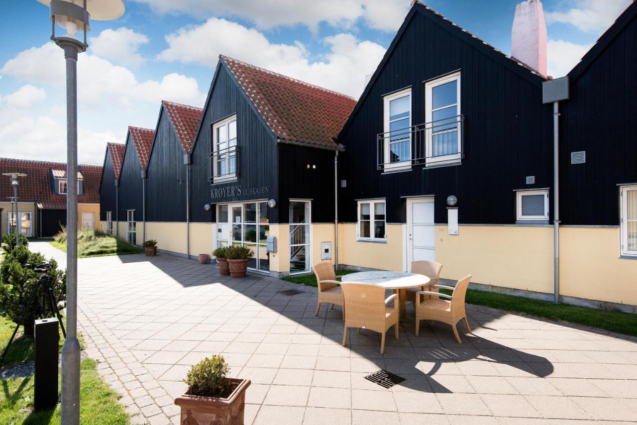 Kroyers Holiday Apartments Skagen Exterior foto