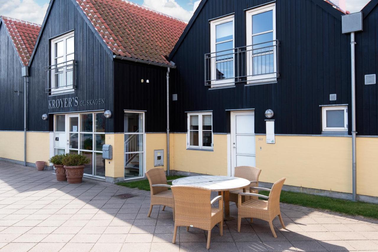 Kroyers Holiday Apartments Skagen Exterior foto